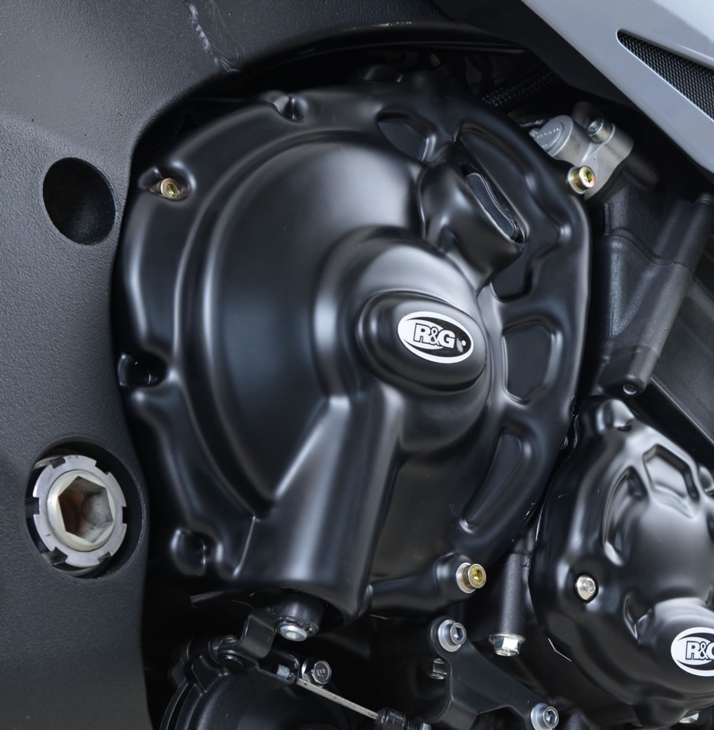 R&G Racing RHS Clutch Cover for Yamaha MT-10 '16-'22 R&G Racing RHS Clutch Cover for Yamaha MT-10 '16-'22